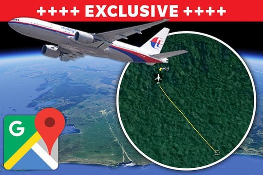 Máy bay MH370 trượt dài 600m khi rơi xuống rừng Campuchia?