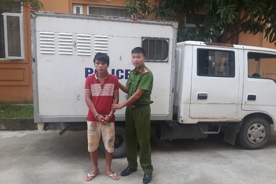 Truy bắt thành công đối tượng trộm tiền rồi bỏ trốn