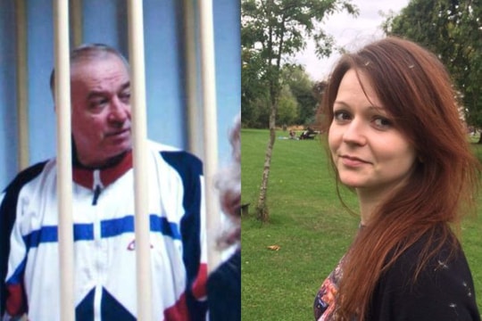 Cựu điệp viên Skripal từ chối sang Mỹ sống 