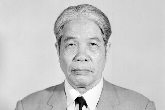 Thông cáo đặc biệt về lễ tang nguyên Tổng Bí thư Đỗ Mười