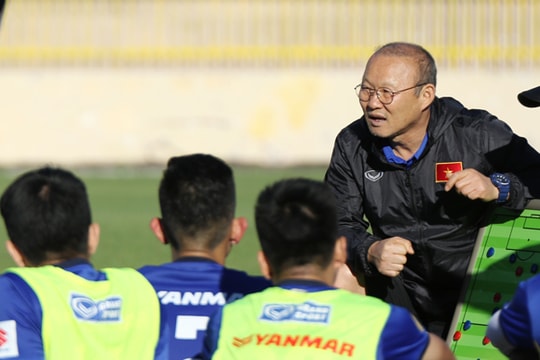 ĐTQG Việt Nam lùi ngày công bố danh sách, chốt lịch đấu tập tại Hàn Quốc