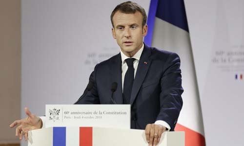 Tổng thống Pháp kêu gọi người dân 'ngừng phàn nàn'