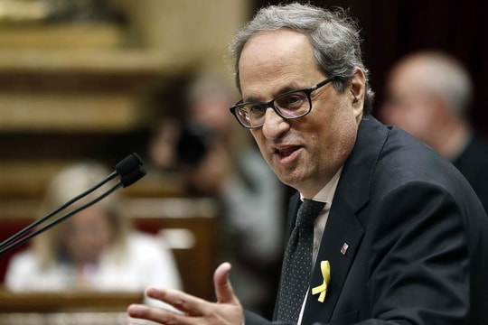 Catalonia tiếp tục gửi thư kiến nghị được xem xét độc lập