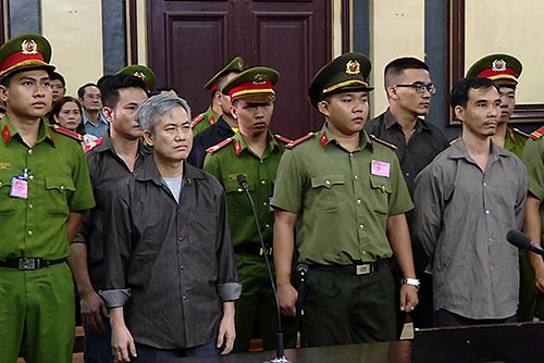 5 người hoạt động lật đổ chính quyền tại TP HCM lĩnh án