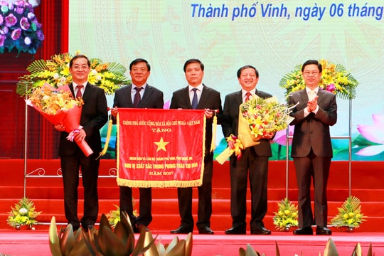 Xây dựng Vinh trở thành đô thị hiện đại của cả nước
