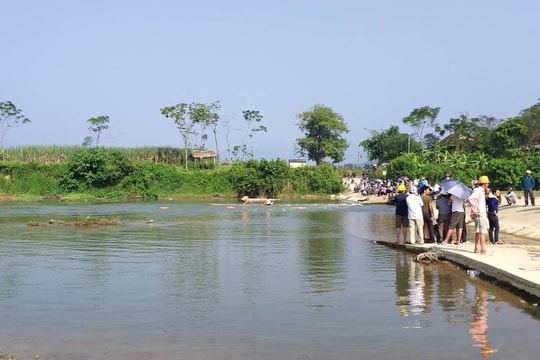Nghệ An: Rủ nhau tắm sông, một học sinh bị đuối nước