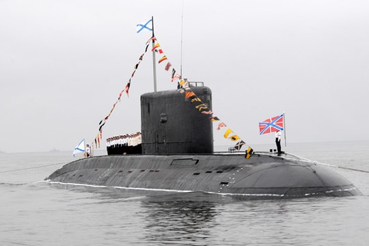 Đô đốc Mỹ quan ngại về khả năng tàu ngầm của Nga