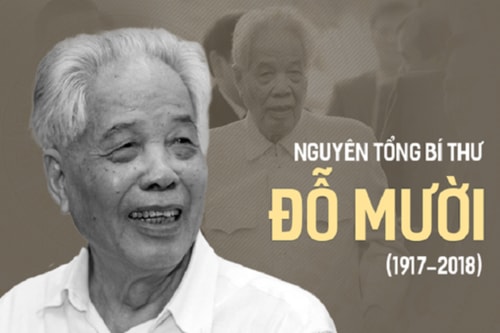 Cố Tổng Bí thư Đỗ Mười: Muốn cải cách giáo dục, phải chăm lo đào tạo và bồi dưỡng nhà giáo