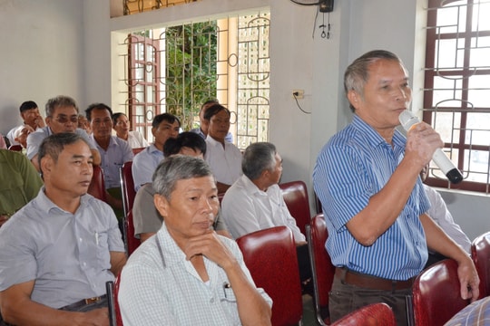 Cử tri kiến nghị đẩy mạnh thu hút đầu tư, đưa công nghiệp về làng