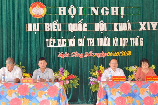 Cử tri kiến nghị cần quyết liệt hơn để thu hồi tài sản sau tham nhũng 
