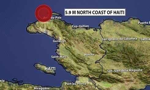 Haiti: Ít nhất 10 người thiệt mạng sau trận động đất 5,9 độ richter 