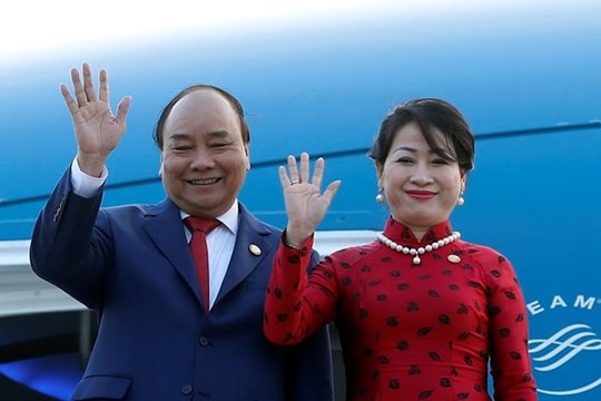 Thủ tướng Việt Nam đến Tokyo dự Hội nghị Cấp cao Hợp tác Mekong – Nhật Bản