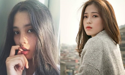 Hoa hậu Tiểu Vy và hai Á hậu từ bé đến lúc đăng quang