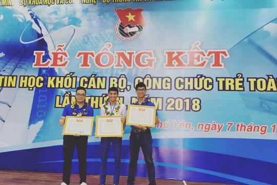 Nghệ An đạt giải Ba hội thi Tin học khối cán bộ, công chức trẻ toàn quốc