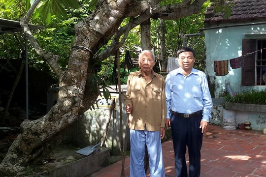 Người cán bộ lão thành suốt đời làm công tác xây dựng Đảng