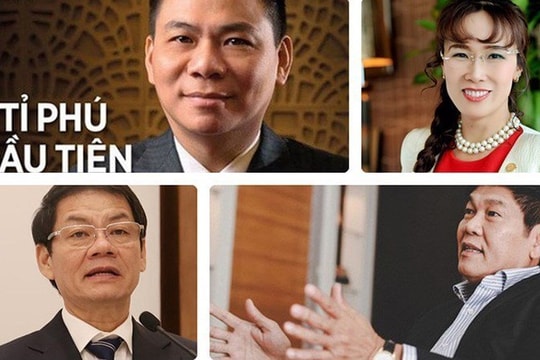 Vì sao Việt Nam chỉ có 4 tỷ phú USD, còn nhiều siêu giàu trốn kín