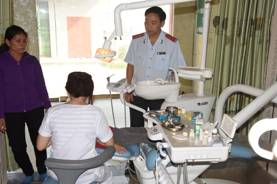 Nhiều cơ sở hành nghề y dược ở Nghệ An không phép vẫn hoạt động