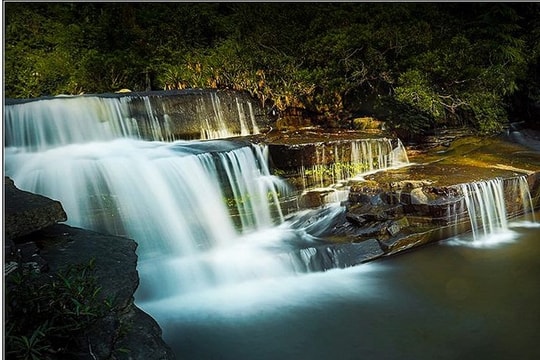 Những thác nước đẹp hùng vĩ nổi tiếng xứ Nghệ