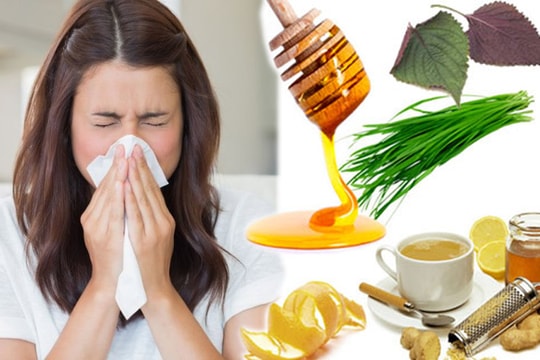 10 bài thuốc tự chế trị ho dị ứng thời tiết cực nhanh