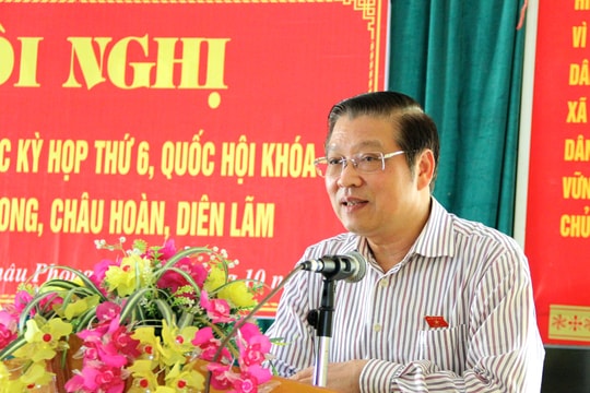 Bí thư Trung ương Đảng Phan Đình Trạc: Quyết liệt xử lý các vụ án tham nhũng