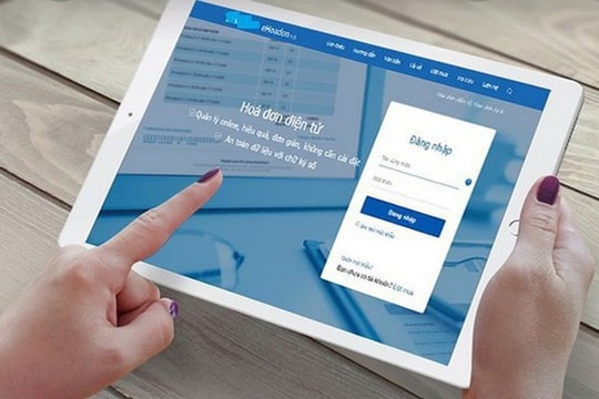 Hộ kinh doanh, doanh nghiệp phải chuyển sang hóa đơn điện tử trong 24 tháng