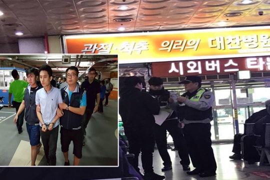 Truy quét lao động nước ngoài cư trú bất hợp pháp tại Hàn Quốc