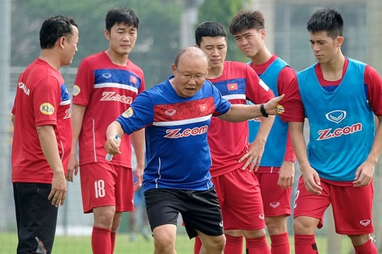 Hôm nay công bố danh sách chính thức ĐT Việt Nam chuẩn bị AFF Cup 2018
