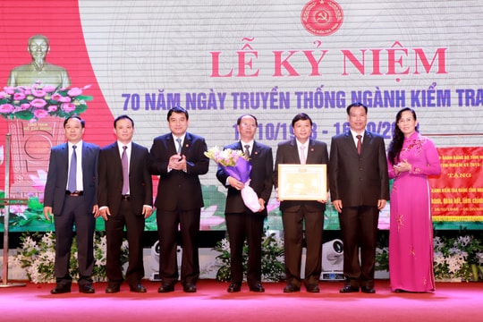 Kỷ niệm 70 năm ngày truyền thống ngành Kiểm tra Đảng