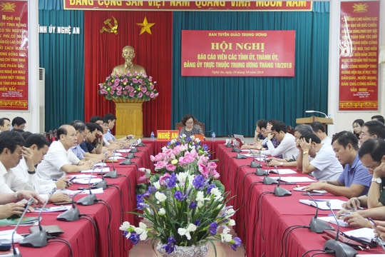 Đã xét xử sơ thẩm 40 vụ án và 500 bị cáo tham nhũng