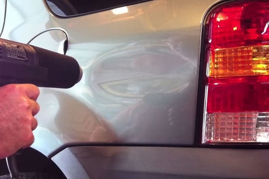 6 cách hữu hiệu xử lý vết móp trên xe ô tô