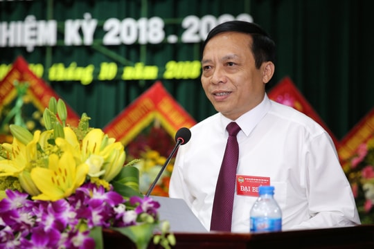 Ông Nguyễn Quang Tùng đắc cử Chủ tịch Hội Nông dân tỉnh nhiệm kỳ 2018 - 2023