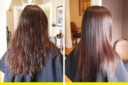 6 tuyệt chiêu trị gàu, làm mượt tóc đơn giản và tiết kiệm