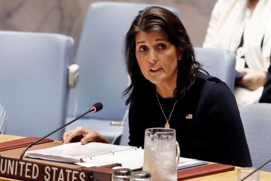 Người kế nhiệm Đại sứ Mỹ tại LHQ chỉ là 'cái loa' của ông Trump