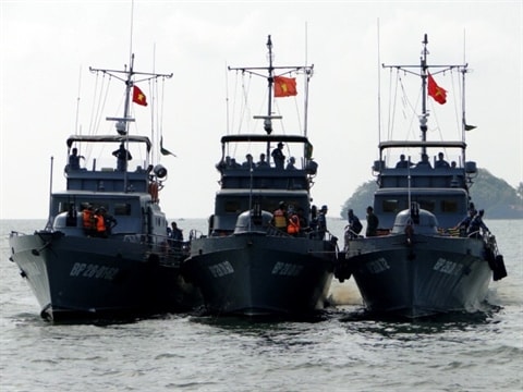 Lớp xuồng Grif hiếm gặp của Bộ đội Biên phòng Việt Nam