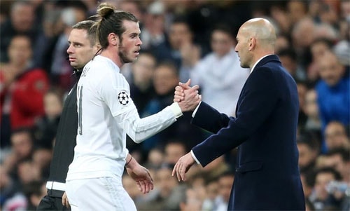 Bale là lý do quan trọng khiến Zidane rời Real