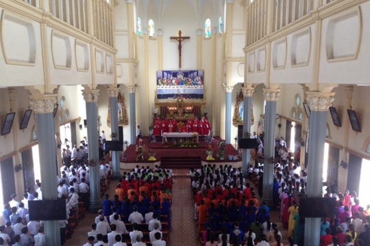 Gặp người xóm trưởng “dân vận khéo” ở giáo xứ Tân Yên