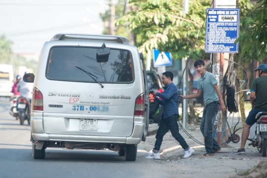 Phó Thủ tướng Trương Hòa Bình: Tình trạng xe dù có xu hướng gia tăng