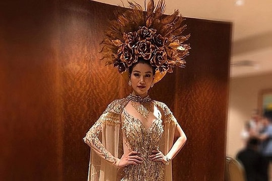 Đại diện Việt Nam giành giải Vàng trang phục đẹp nhất tại Miss Earth 2018