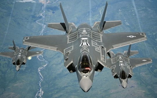 Mỹ ra lệnh ngừng bay toàn bộ tiêm kích tàng hình F-35 trên toàn cầu