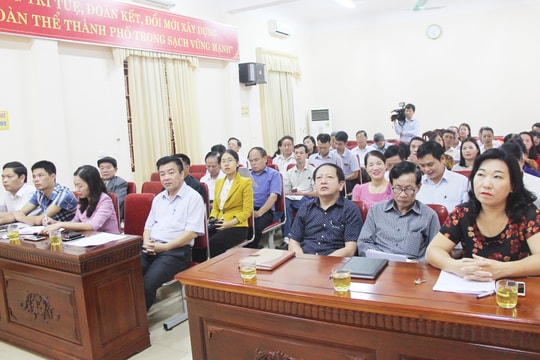 TP. Vinh: 38 công trình, phần việc chào mừng Đại hội Mặt trận Tổ quốc các cấp