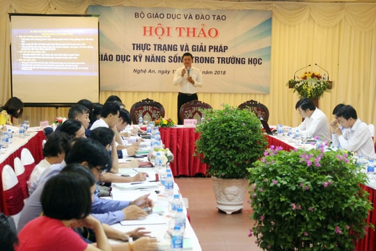 Giáo dục kỹ năng sống giúp học sinh, sinh viên tự bảo vệ mình
