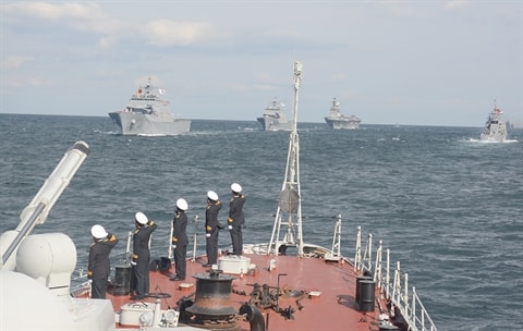 Việt Nam tổ chức duyệt binh hải quân quốc tế năm 2020