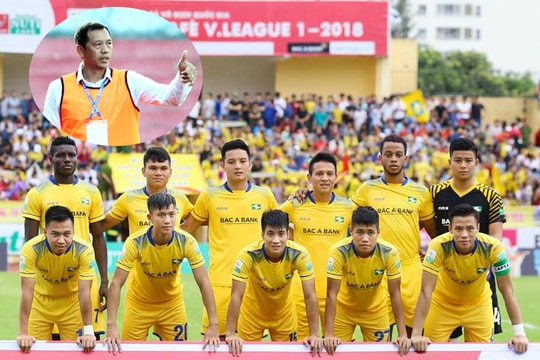 Một tập đoàn lớn sẽ cùng Ngân hàng Bắc Á chung tay tài trợ cho SLNA?