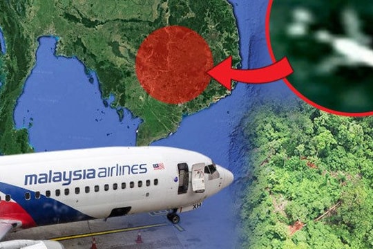 Tìm thấy buồng lái và đuôi của MH370 trong rừng rậm Campuchia?