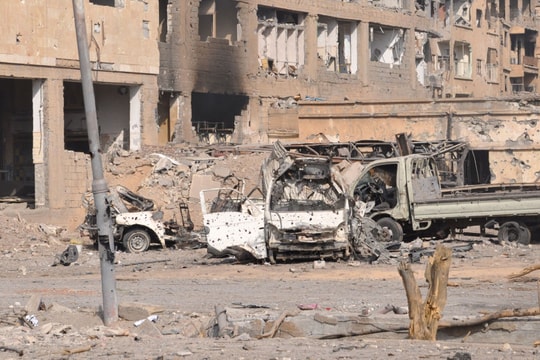 Nhiều người ở Syria thiệt mạng bởi cuộc tấn công của liên quân do Mỹ dẫn đầu