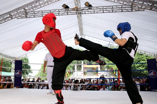 Hơn 300 VĐV tham dự giải Vô địch võ cổ truyền Nghệ An