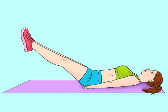 Bài tập thu gọn vùng bụng trong thời gian ngắn nhất