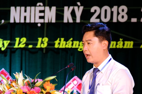 Phó Bí thư Tỉnh đoàn được bầu làm Chủ tịch Hội Sinh viên Nghệ An