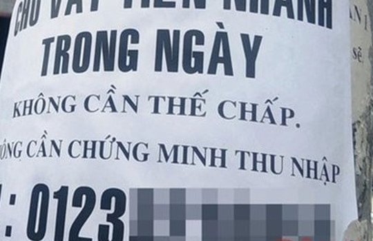 Lãi suất 700%: Nhắm mắt vay liều, thảm cảnh bán nhà trốn nợ