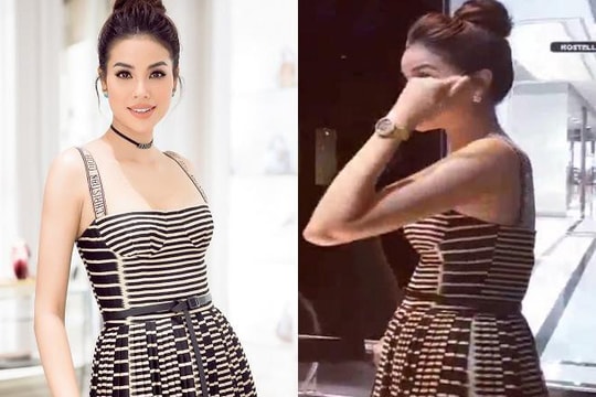 Hoa hậu Phạm Hương phủ nhận tin đồn mang thai, sang Mỹ sinh em bé